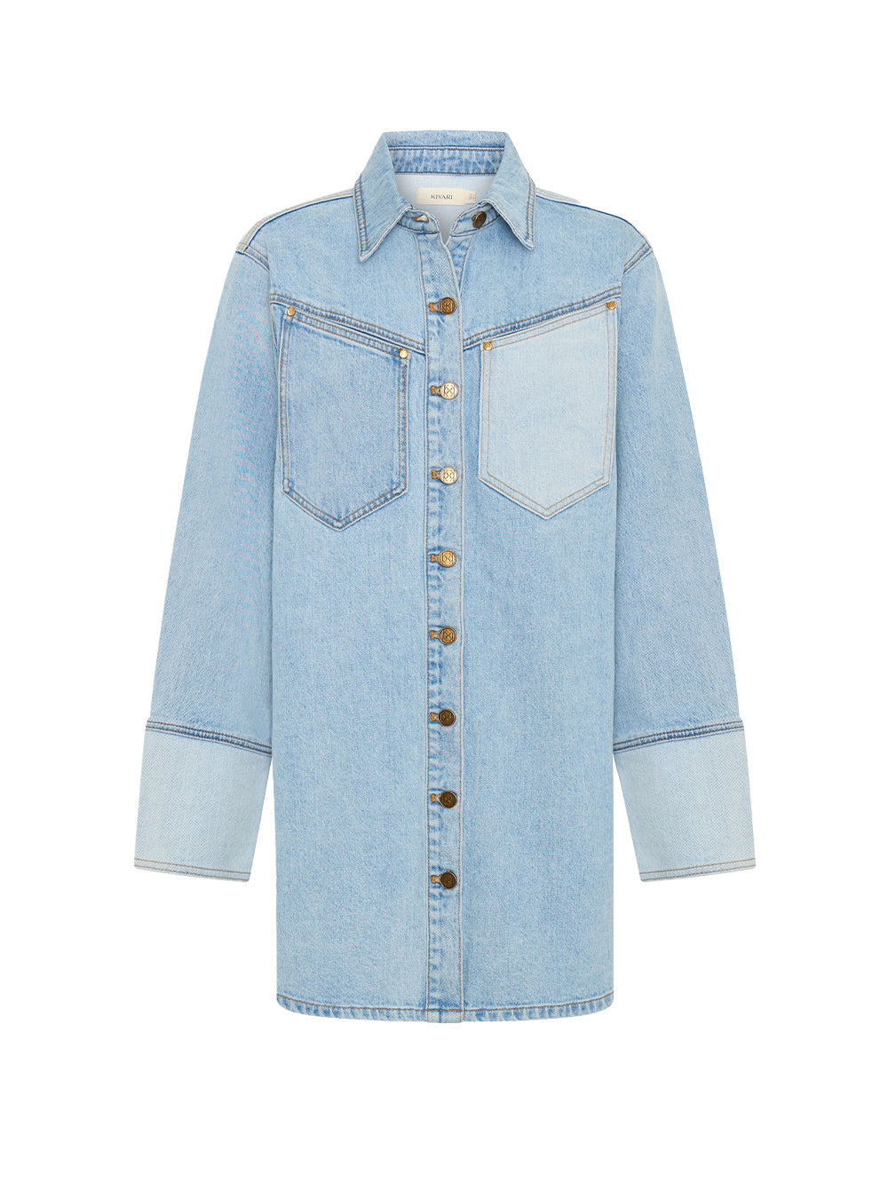 Carla Denim Mini Dress