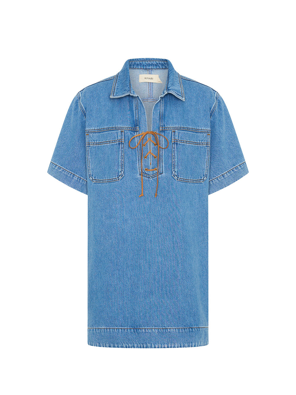 Evie Denim Dress