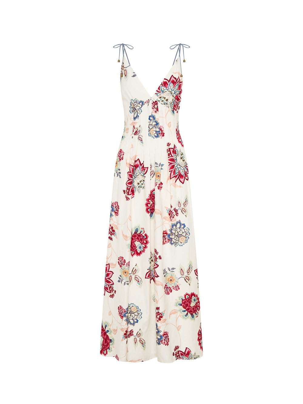 Provence Strappy Maxi Dress
