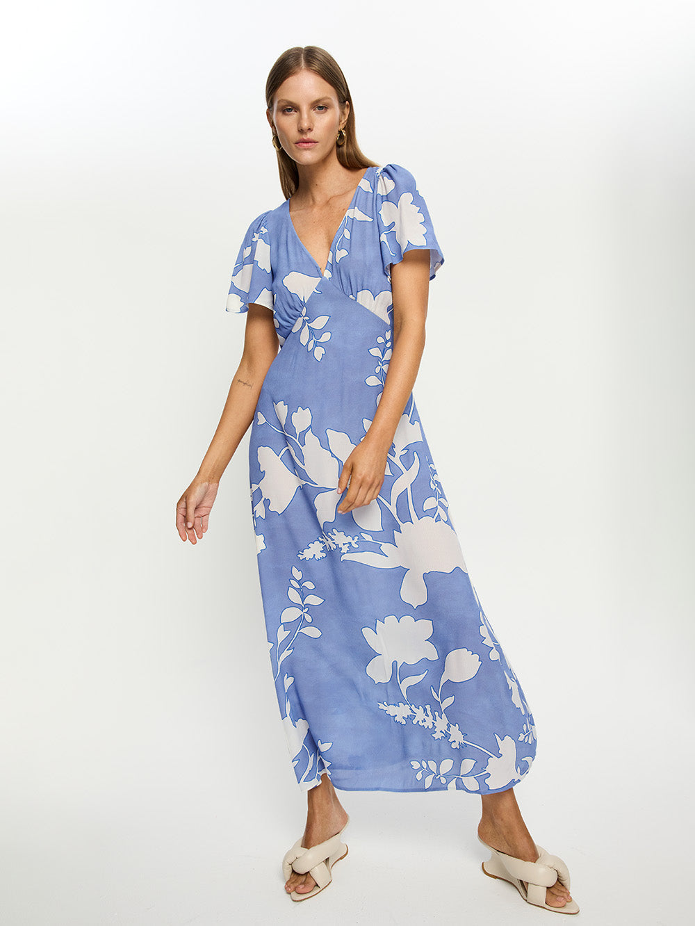Amelie Midi Dress