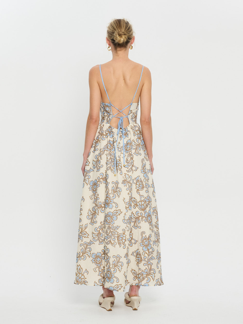 Avalon Strappy Maxi Dress