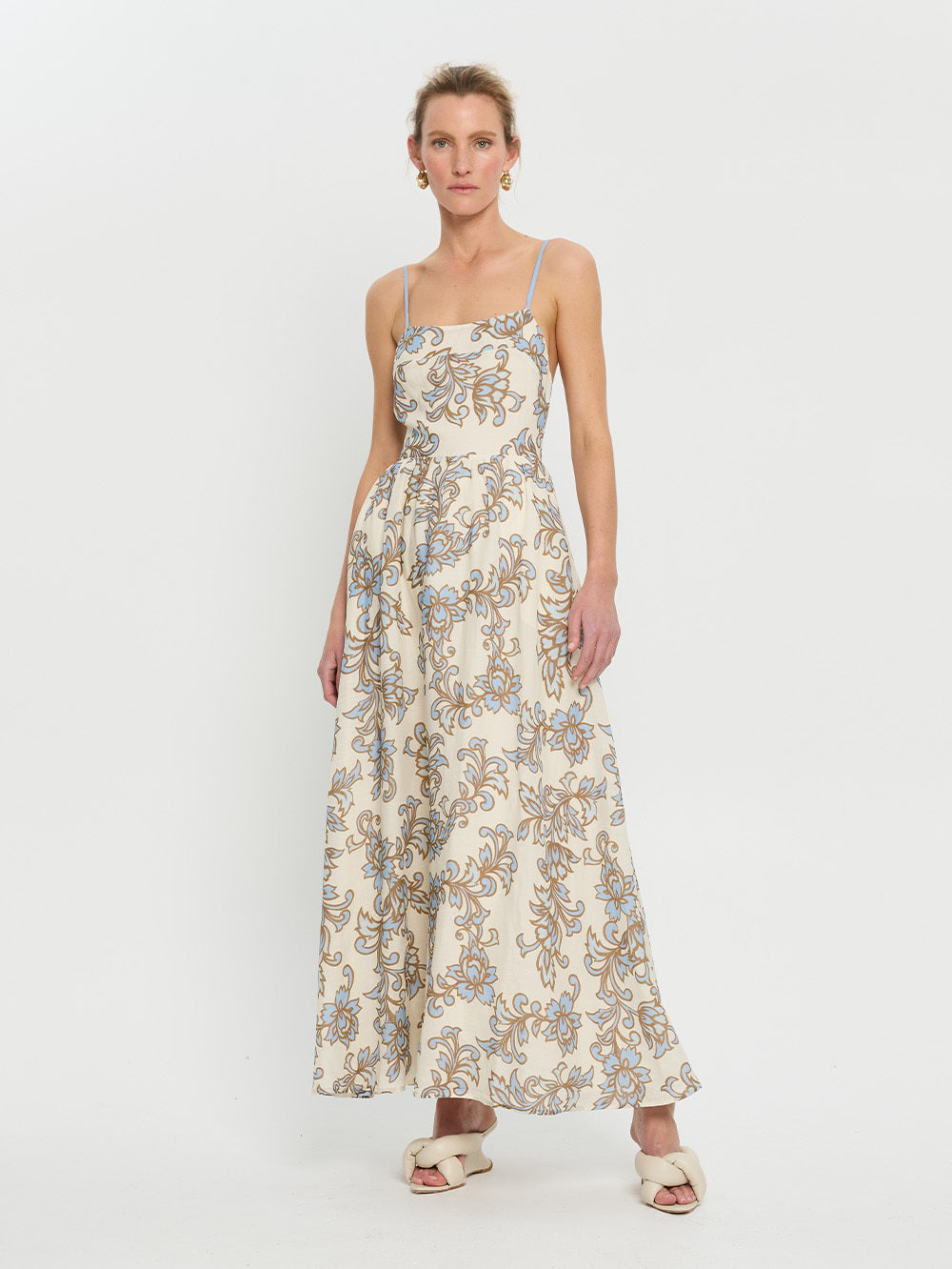 Avalon Strappy Maxi Dress