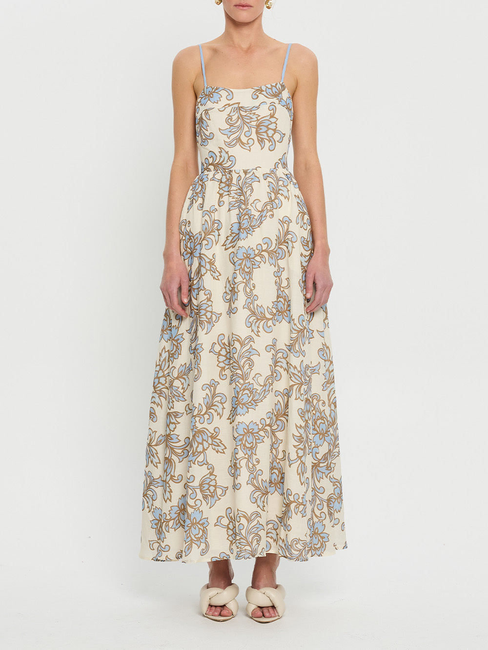 Avalon Strappy Maxi Dress