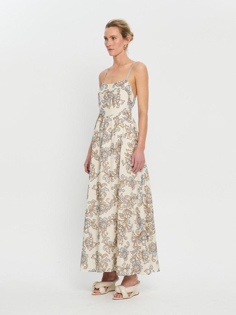 Avalon Strappy Maxi Dress