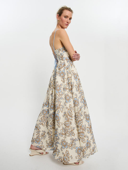 Avalon Strappy Maxi Dress