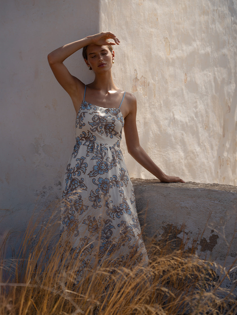 Avalon Strappy Maxi Dress