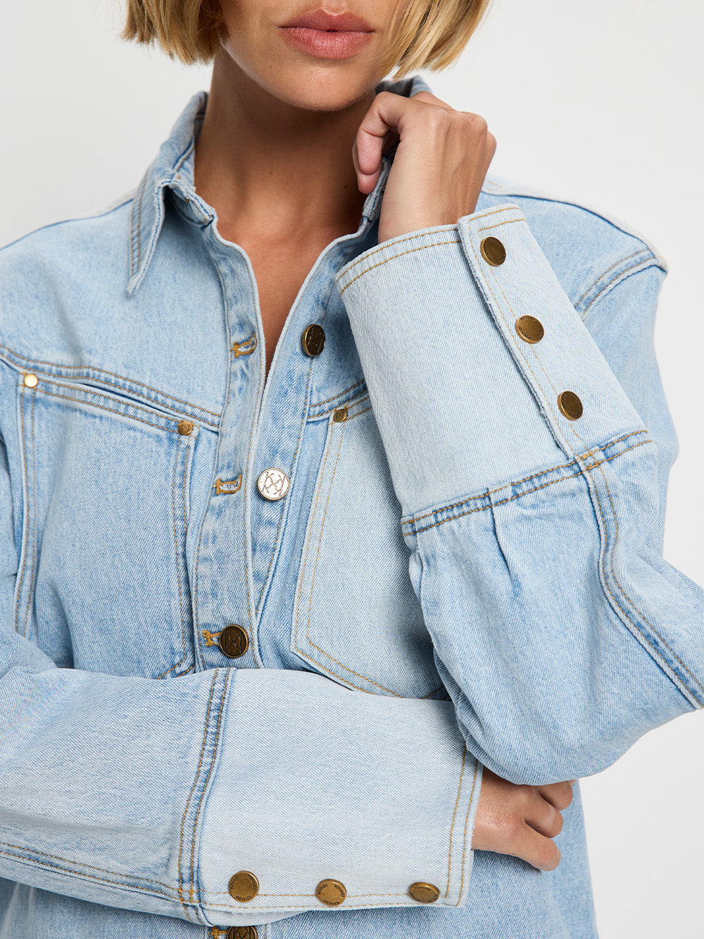 Carla Denim Mini Dress