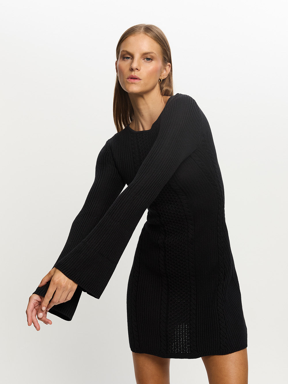 Elliot Knit Mini Dress