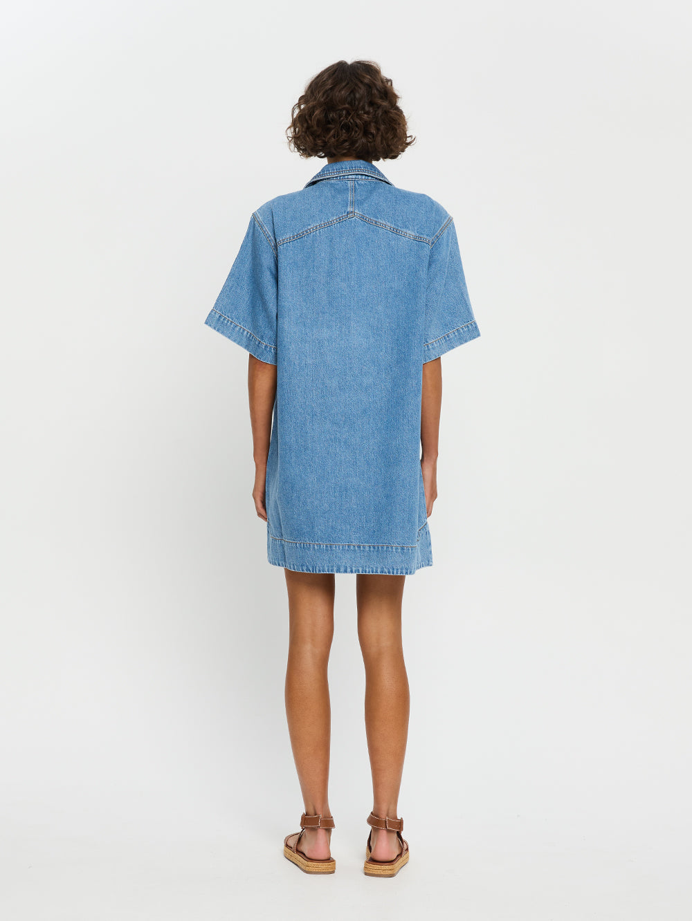 Evie Denim Dress