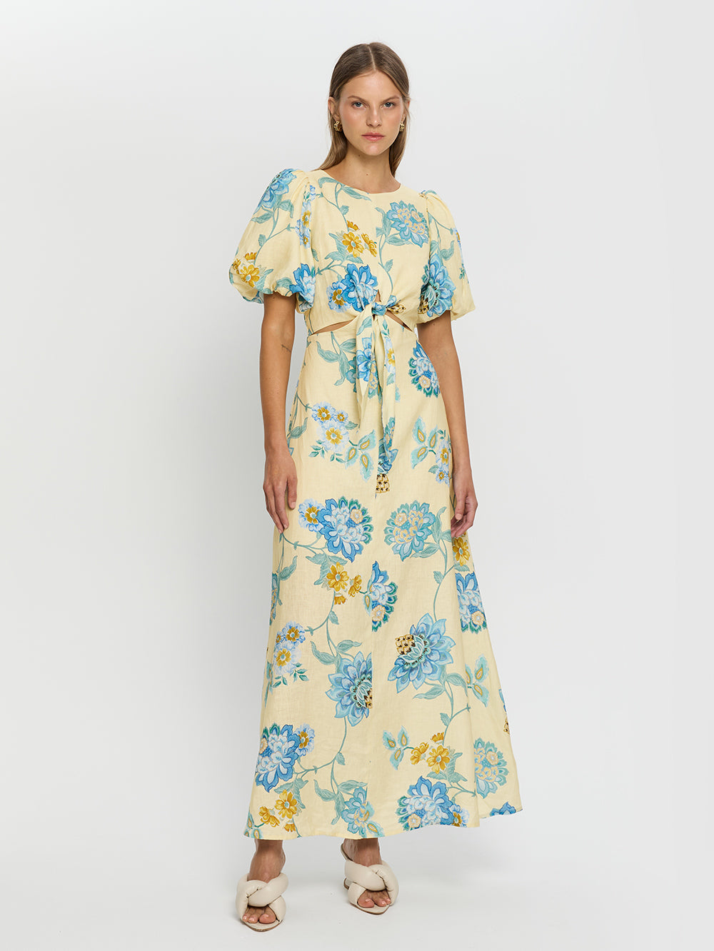 Giselle Cut Out Maxi Dress