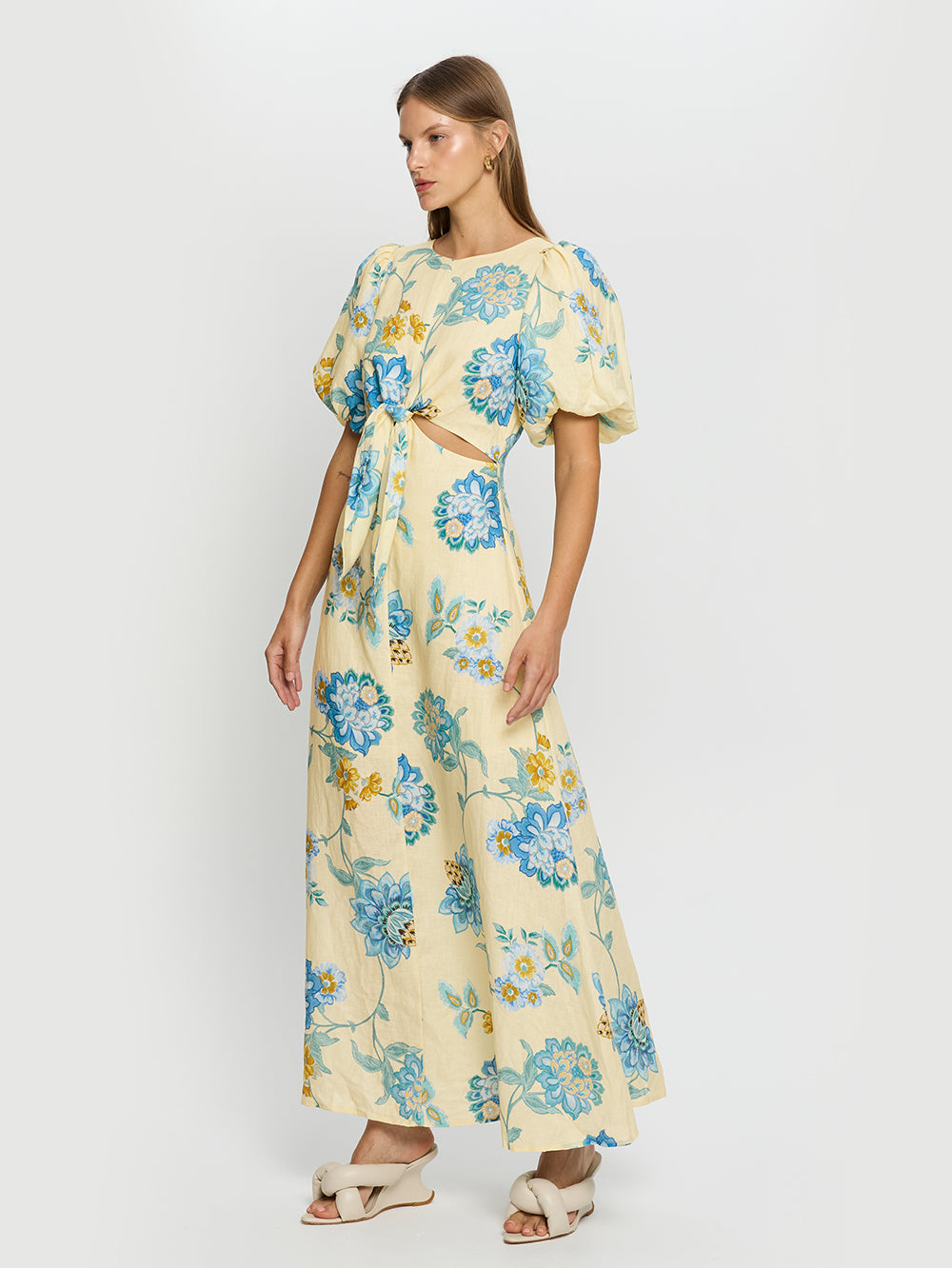 Giselle Cut Out Maxi Dress