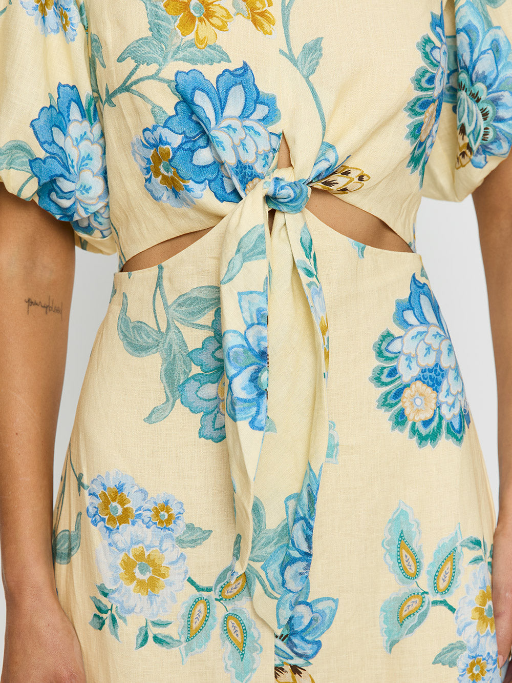 Giselle Cut Out Maxi Dress