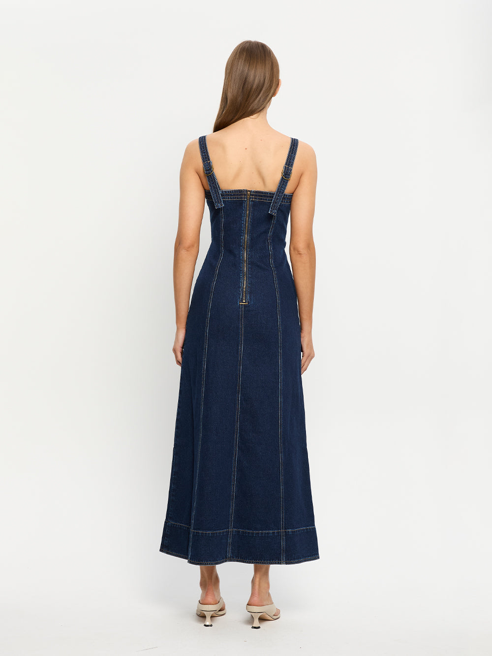Joelle Denim Dress