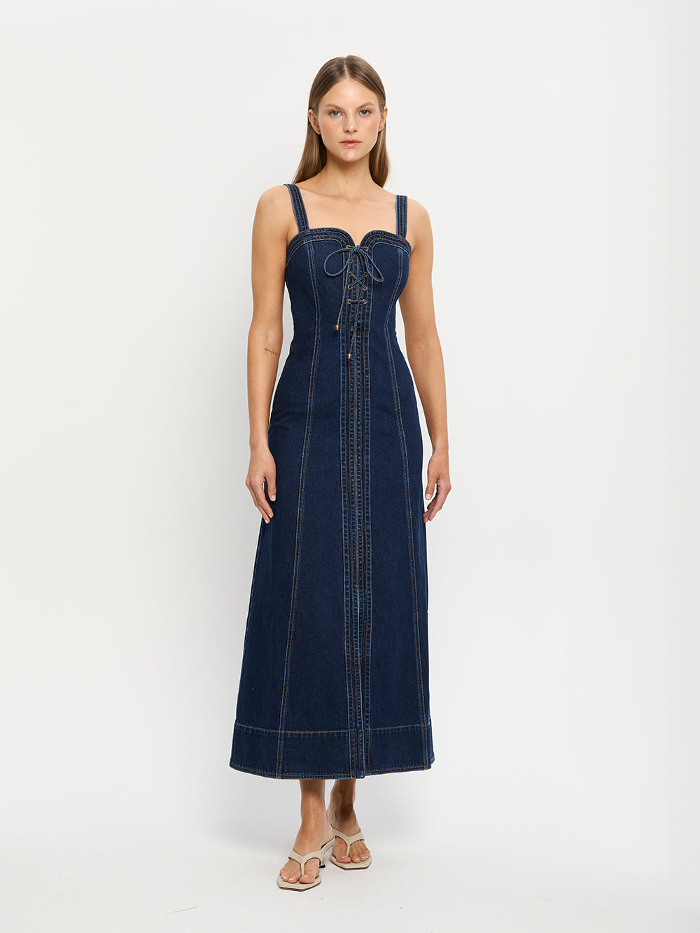 Joelle Denim Dress
