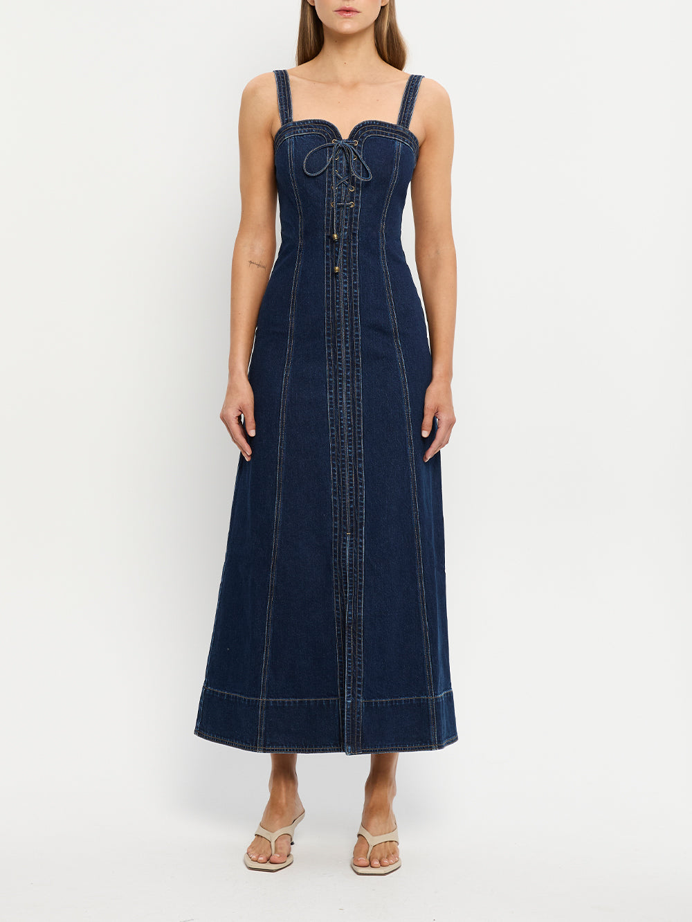 Joelle Denim Dress