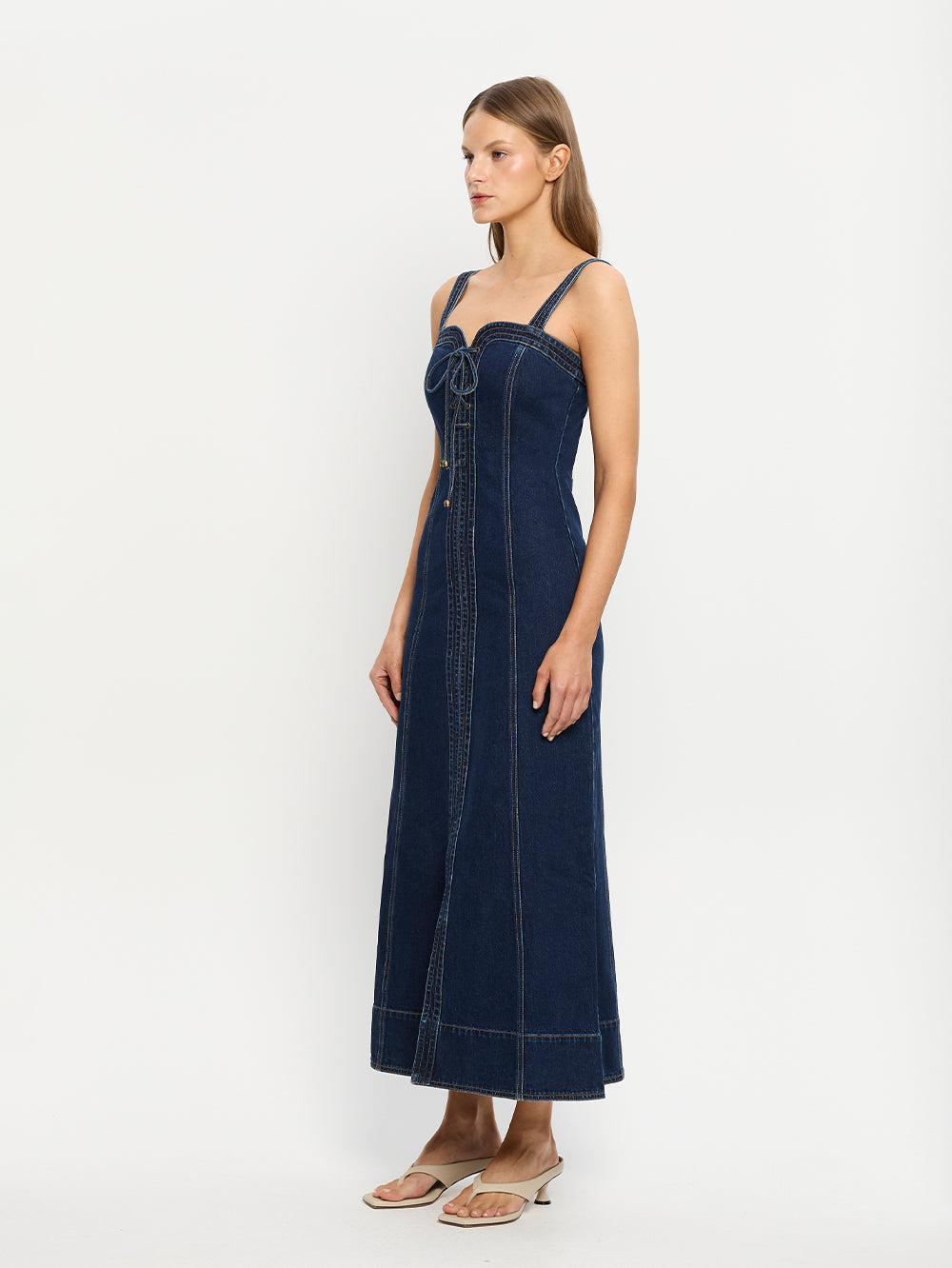 Joelle Denim Dress