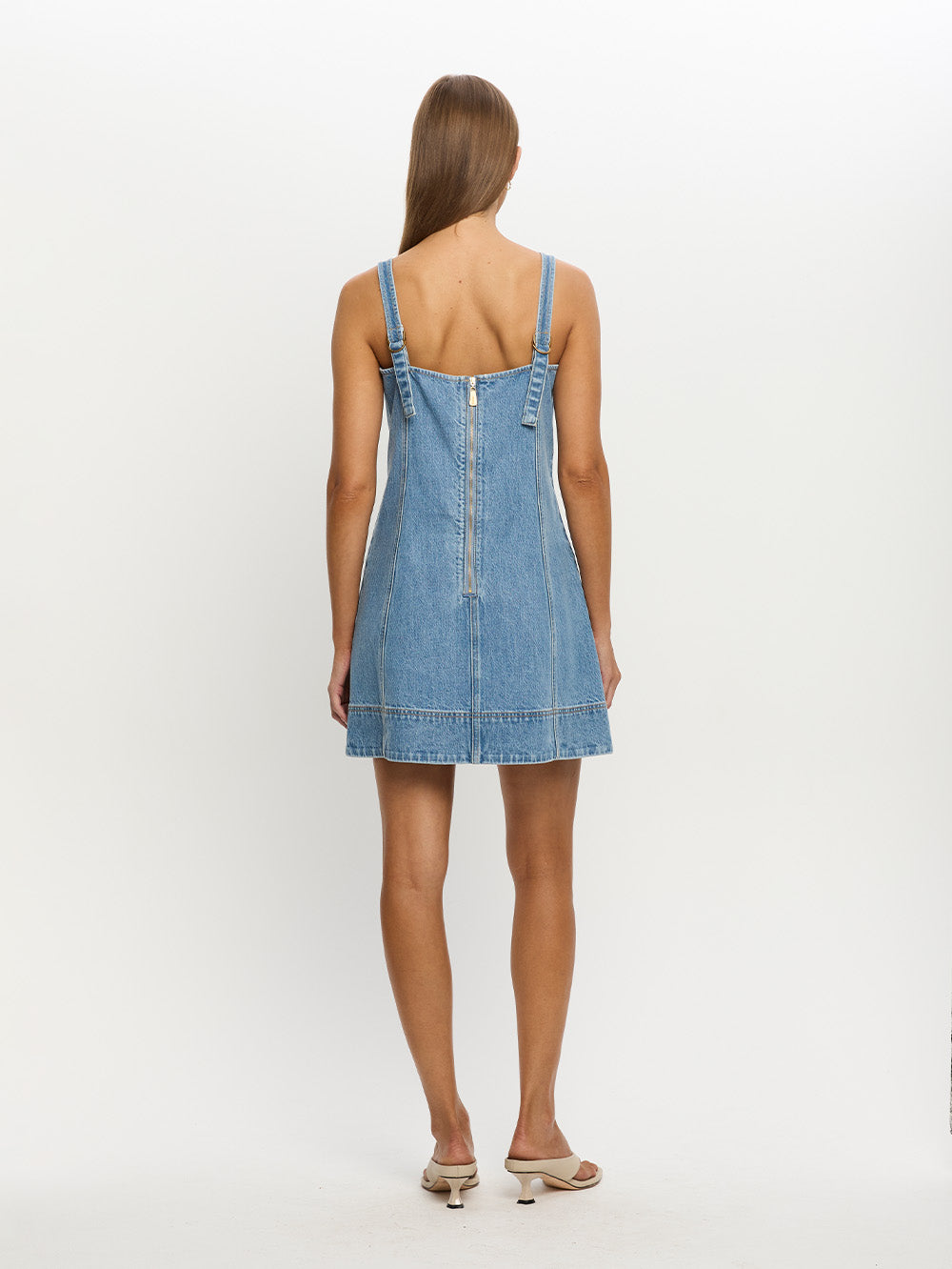 Oriana Denim Dress
