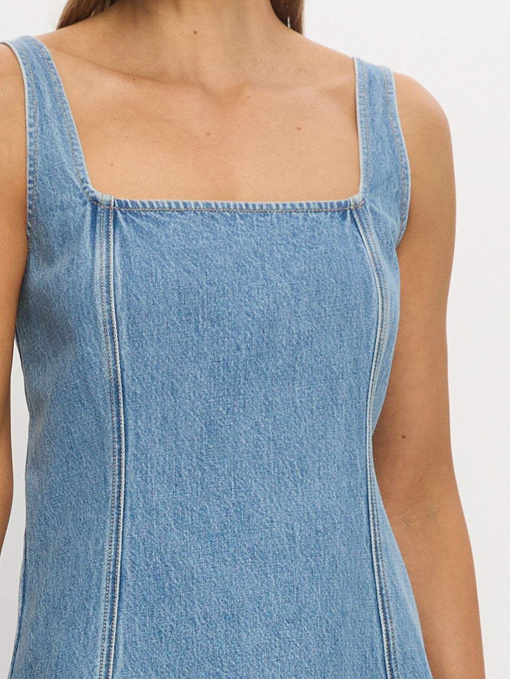 Oriana Denim Dress