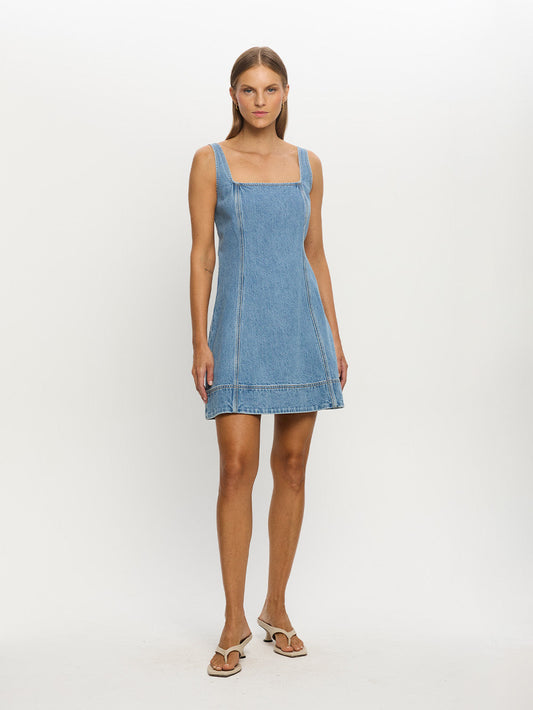 Oriana Denim Dress