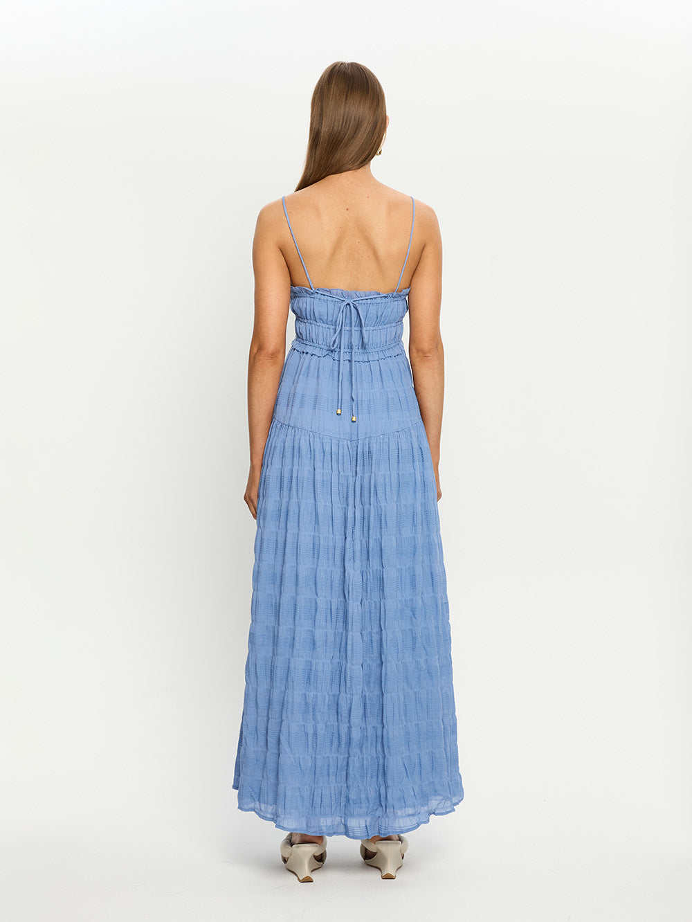 Rylan Maxi Dress - Blue