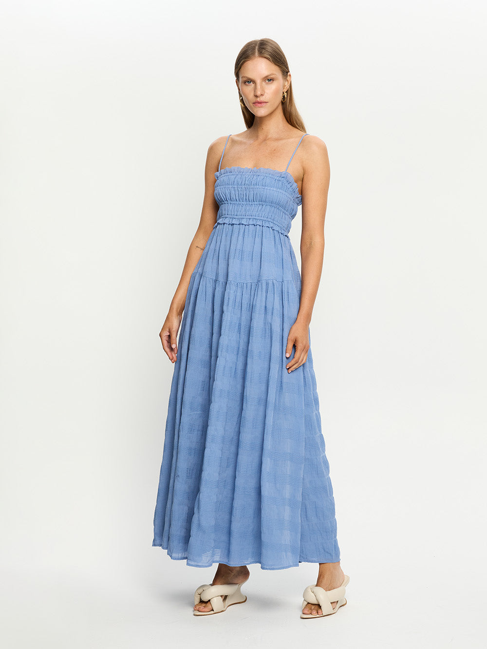 Rylan Maxi Dress - Blue