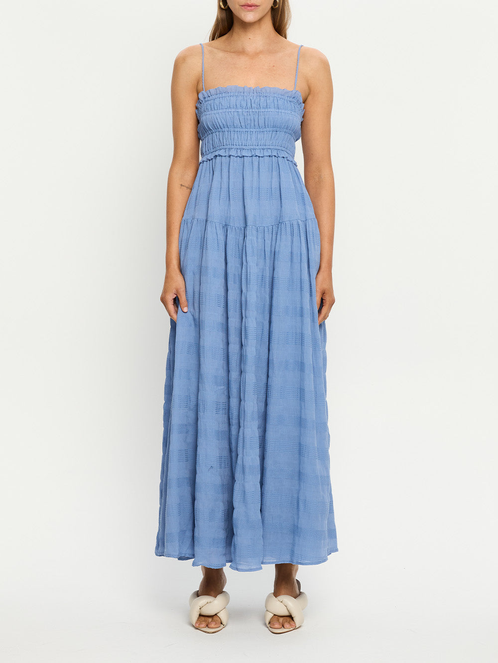 Rylan Maxi Dress - Blue
