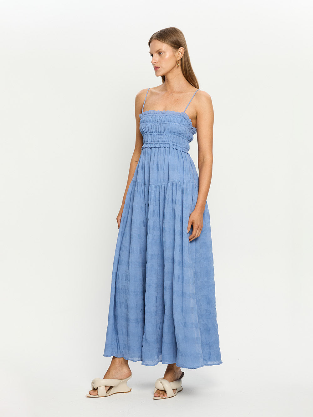 Rylan Maxi Dress - Blue
