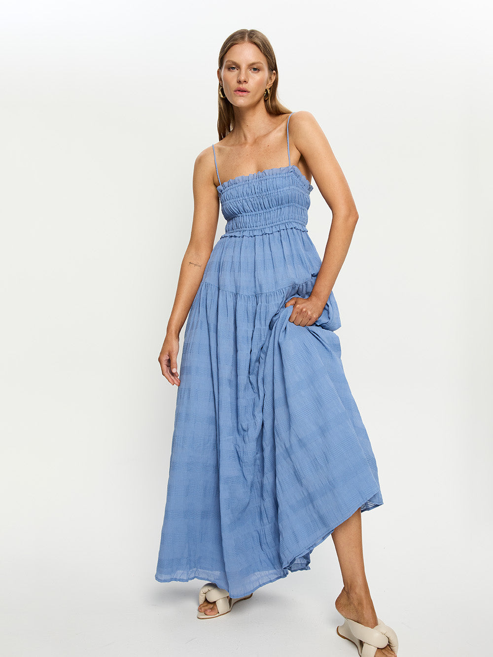 Rylan Maxi Dress - Blue